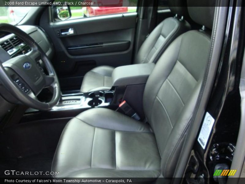 Black / Charcoal 2008 Ford Escape Limited 4WD