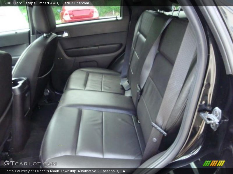 Black / Charcoal 2008 Ford Escape Limited 4WD
