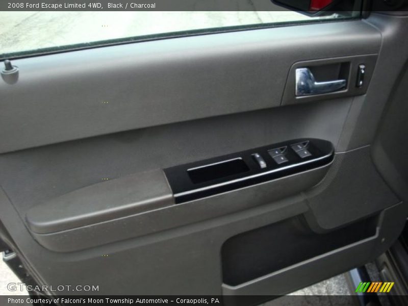 Black / Charcoal 2008 Ford Escape Limited 4WD
