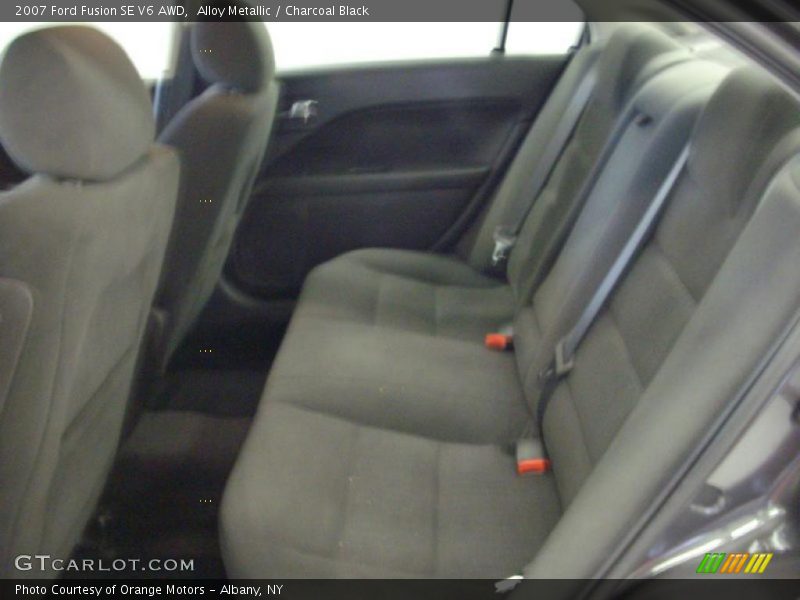 Alloy Metallic / Charcoal Black 2007 Ford Fusion SE V6 AWD