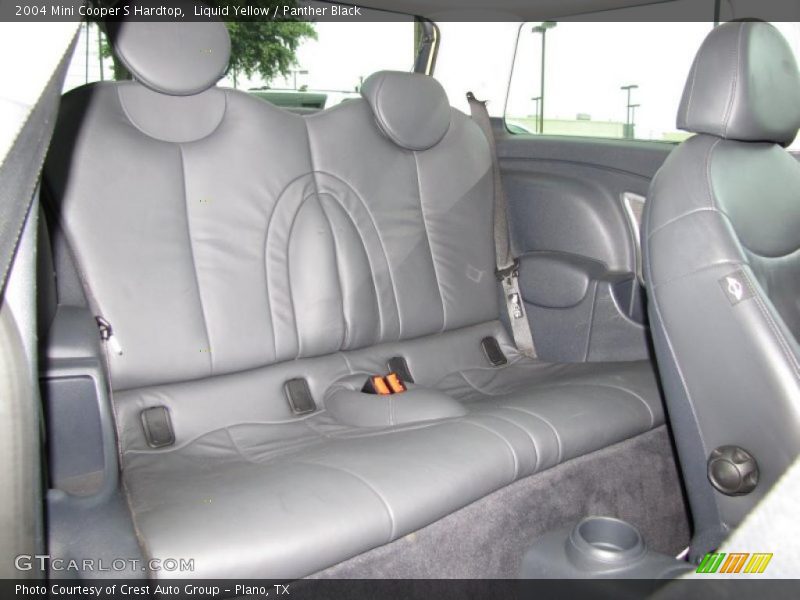 Liquid Yellow / Panther Black 2004 Mini Cooper S Hardtop