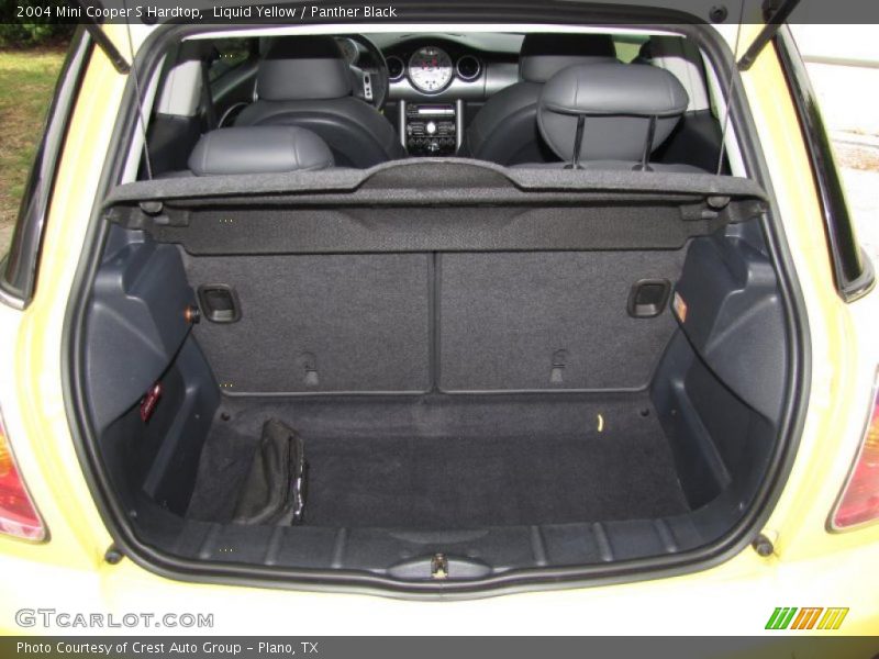 Liquid Yellow / Panther Black 2004 Mini Cooper S Hardtop