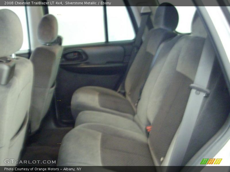 Silverstone Metallic / Ebony 2008 Chevrolet TrailBlazer LT 4x4