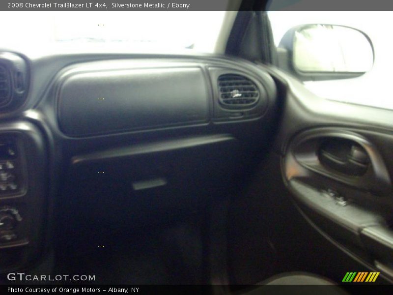 Silverstone Metallic / Ebony 2008 Chevrolet TrailBlazer LT 4x4