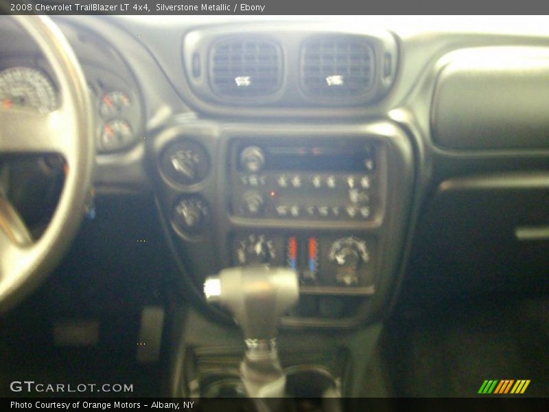 Silverstone Metallic / Ebony 2008 Chevrolet TrailBlazer LT 4x4