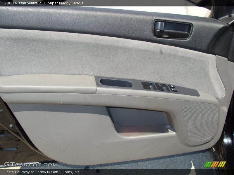 Super Black / Saddle 2008 Nissan Sentra 2.0