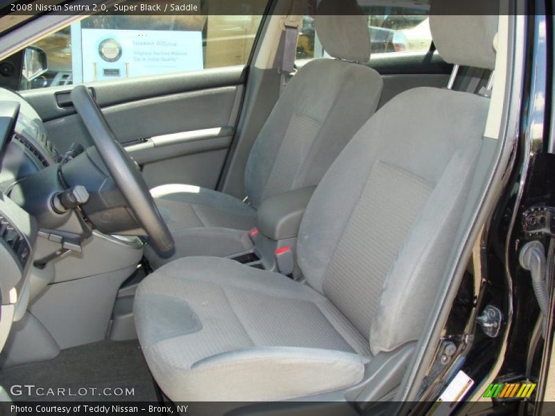Super Black / Saddle 2008 Nissan Sentra 2.0