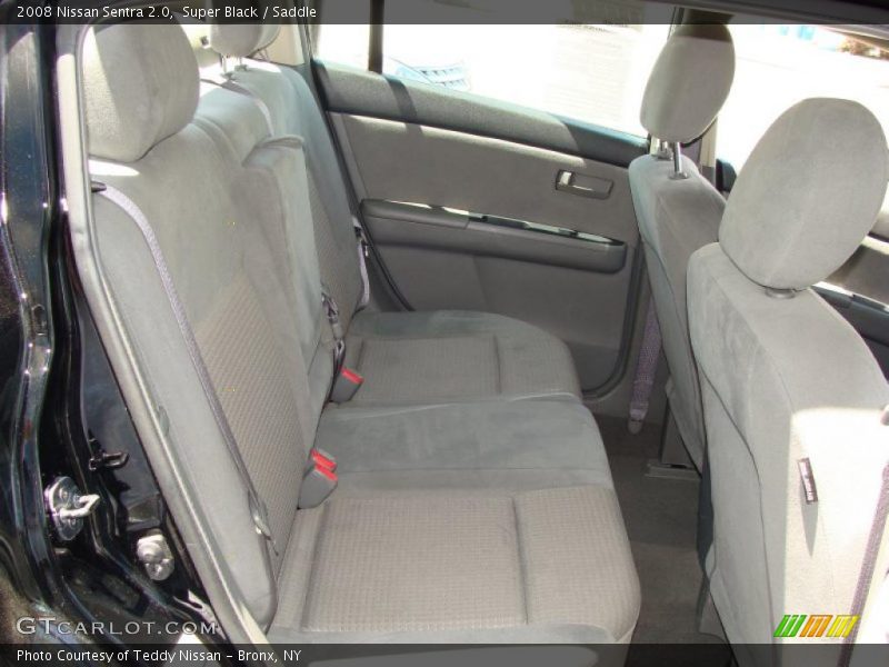 Super Black / Saddle 2008 Nissan Sentra 2.0