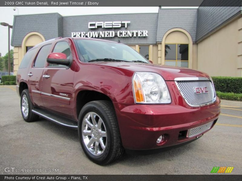 Red Jewel Tintcoat / Ebony 2009 GMC Yukon Denali