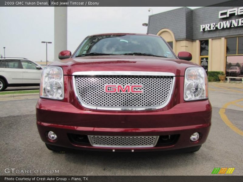 Red Jewel Tintcoat / Ebony 2009 GMC Yukon Denali