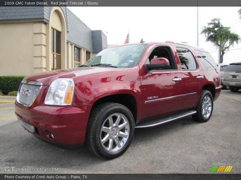 Red Jewel Tintcoat / Ebony 2009 GMC Yukon Denali