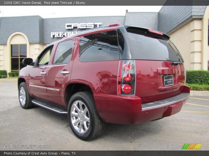 Red Jewel Tintcoat / Ebony 2009 GMC Yukon Denali