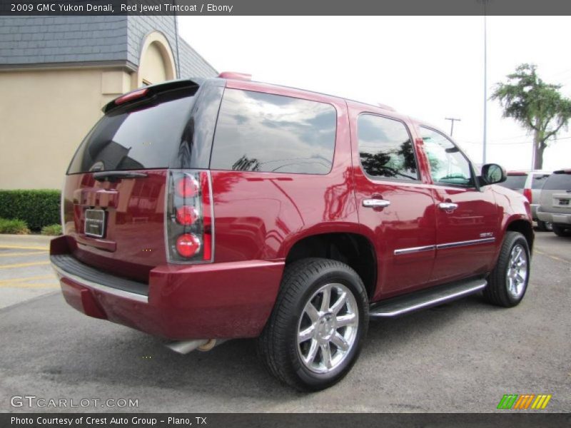 Red Jewel Tintcoat / Ebony 2009 GMC Yukon Denali