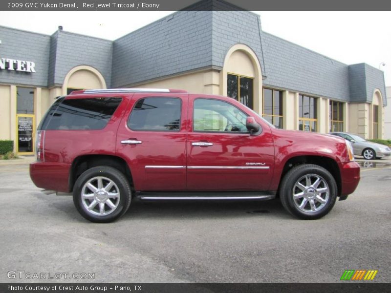 Red Jewel Tintcoat / Ebony 2009 GMC Yukon Denali