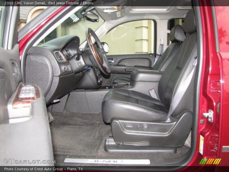 Red Jewel Tintcoat / Ebony 2009 GMC Yukon Denali