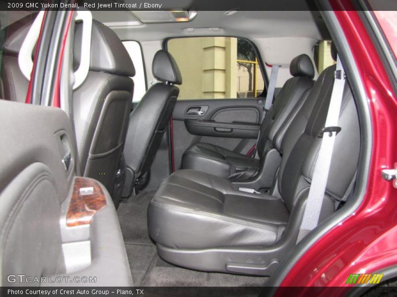 Red Jewel Tintcoat / Ebony 2009 GMC Yukon Denali