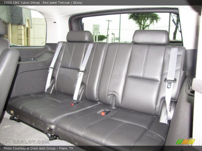 Red Jewel Tintcoat / Ebony 2009 GMC Yukon Denali