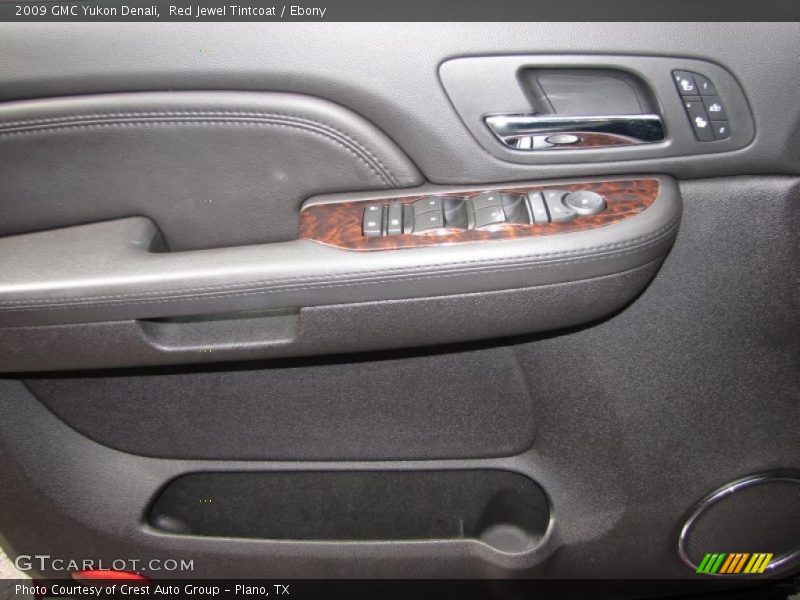 Red Jewel Tintcoat / Ebony 2009 GMC Yukon Denali