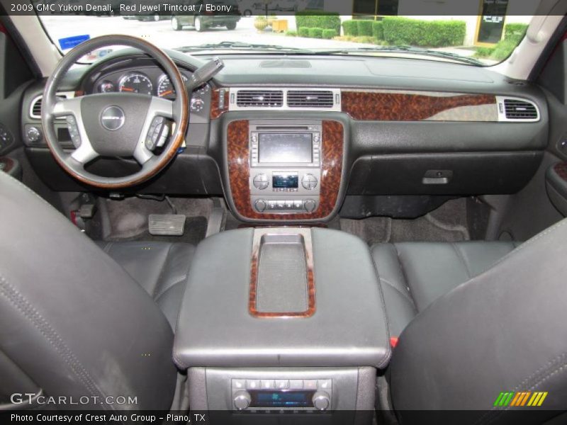 Red Jewel Tintcoat / Ebony 2009 GMC Yukon Denali