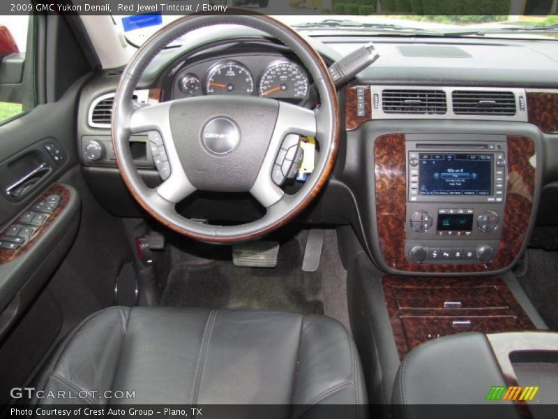 Red Jewel Tintcoat / Ebony 2009 GMC Yukon Denali