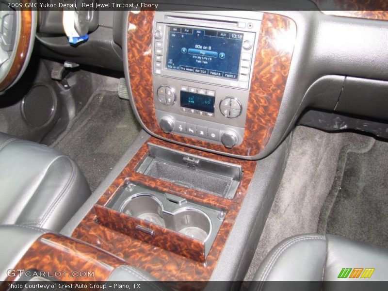 Red Jewel Tintcoat / Ebony 2009 GMC Yukon Denali