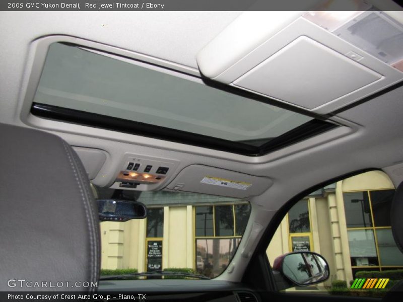 Red Jewel Tintcoat / Ebony 2009 GMC Yukon Denali