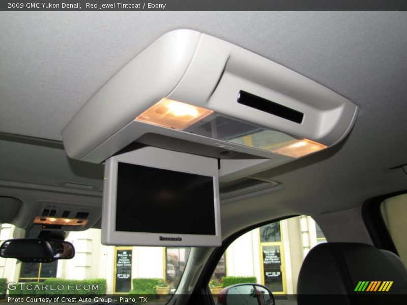 Red Jewel Tintcoat / Ebony 2009 GMC Yukon Denali