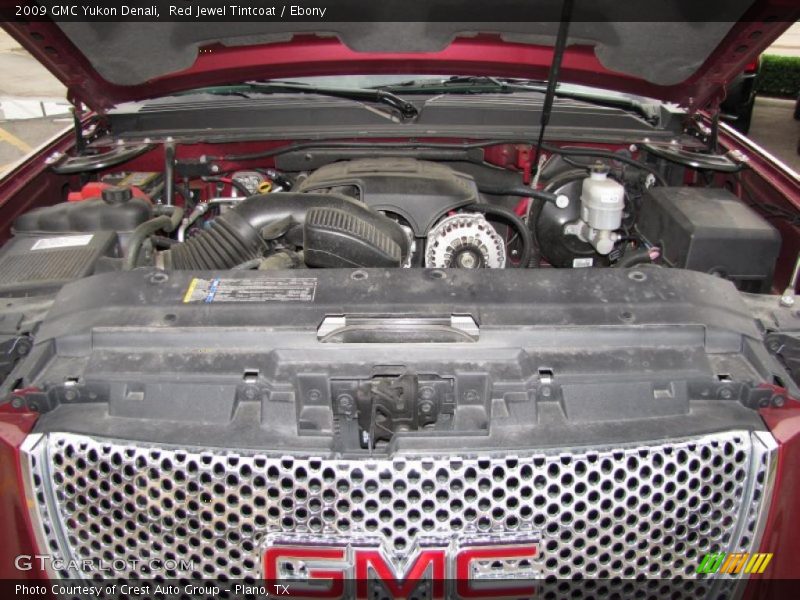 Red Jewel Tintcoat / Ebony 2009 GMC Yukon Denali
