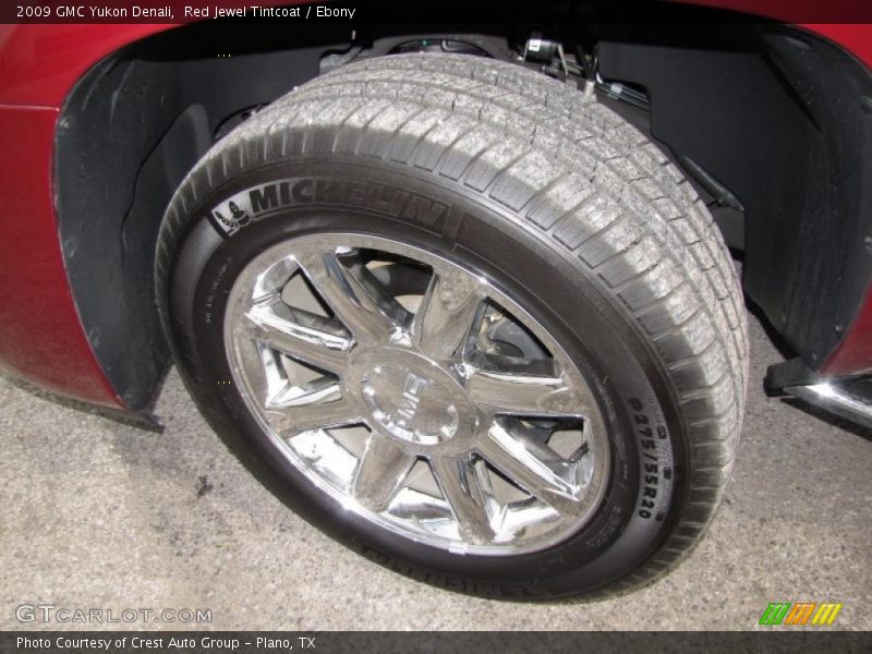 Red Jewel Tintcoat / Ebony 2009 GMC Yukon Denali
