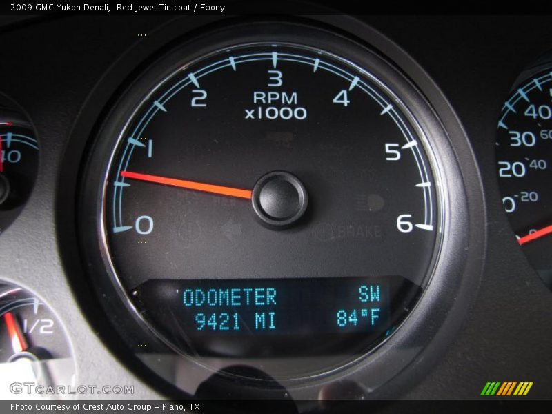 Red Jewel Tintcoat / Ebony 2009 GMC Yukon Denali