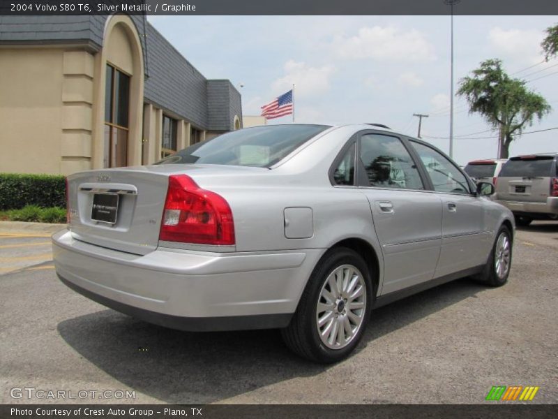 Silver Metallic / Graphite 2004 Volvo S80 T6