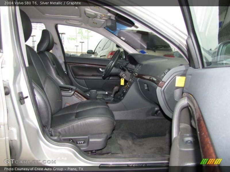 Silver Metallic / Graphite 2004 Volvo S80 T6