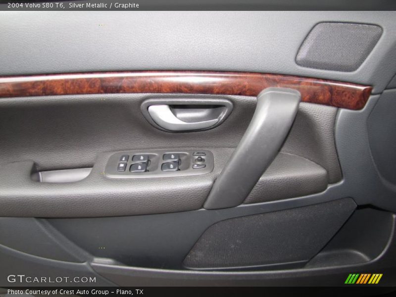 Silver Metallic / Graphite 2004 Volvo S80 T6