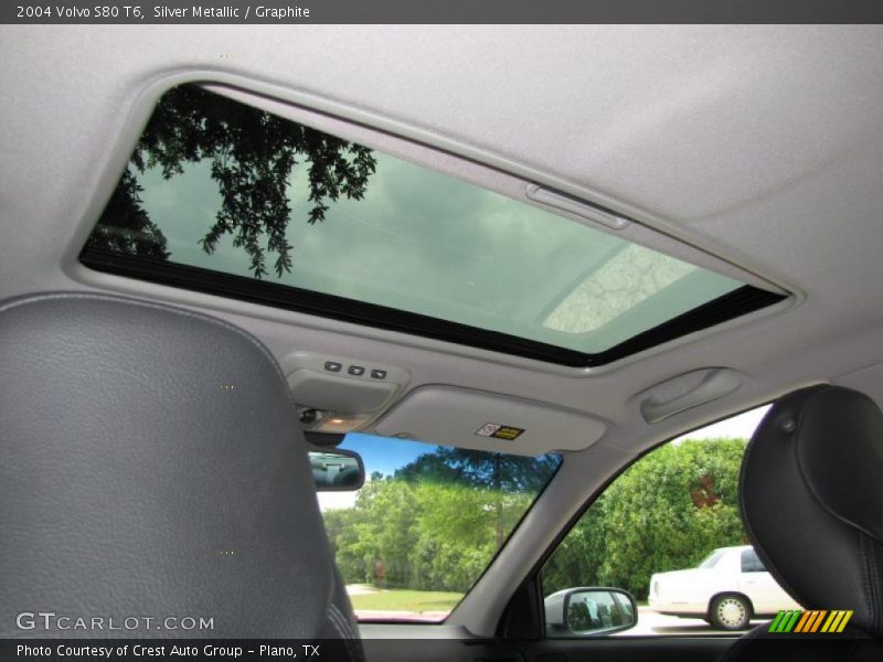 Silver Metallic / Graphite 2004 Volvo S80 T6