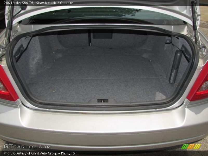 Silver Metallic / Graphite 2004 Volvo S80 T6