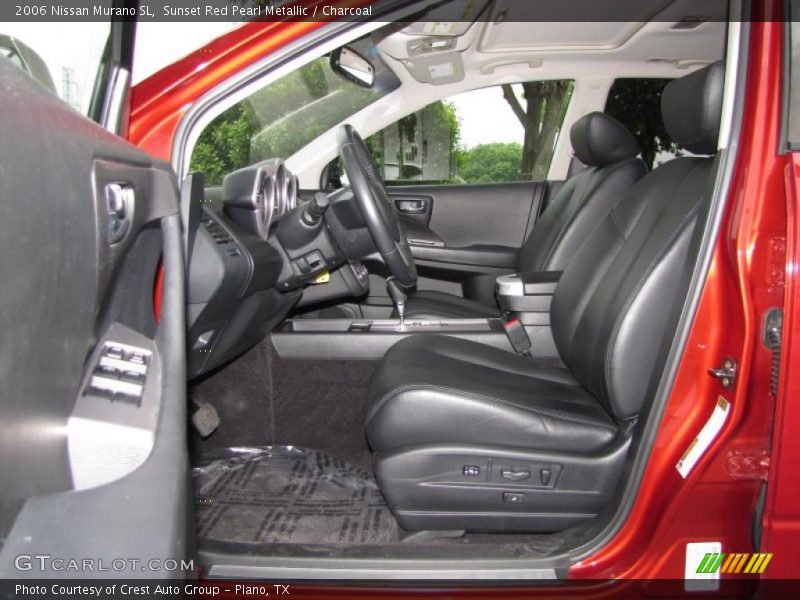 Sunset Red Pearl Metallic / Charcoal 2006 Nissan Murano SL