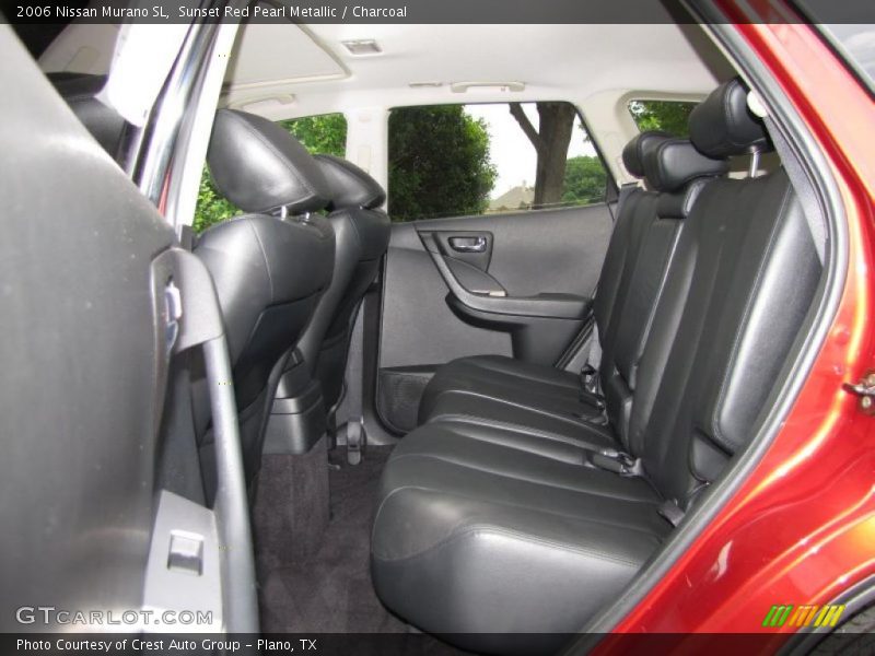 Sunset Red Pearl Metallic / Charcoal 2006 Nissan Murano SL