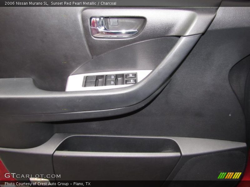 Sunset Red Pearl Metallic / Charcoal 2006 Nissan Murano SL