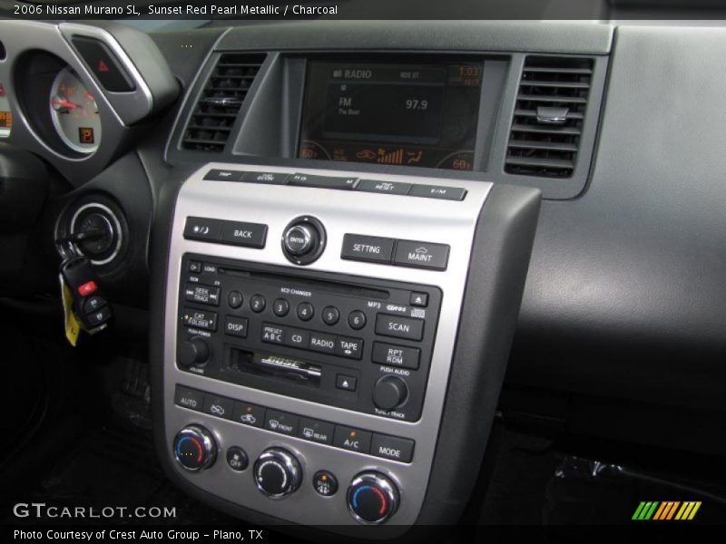 Sunset Red Pearl Metallic / Charcoal 2006 Nissan Murano SL
