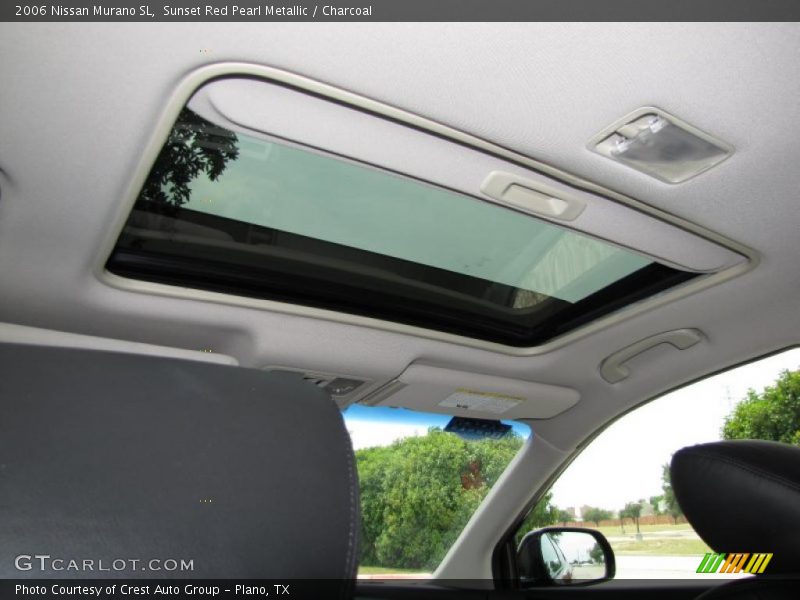 Sunset Red Pearl Metallic / Charcoal 2006 Nissan Murano SL