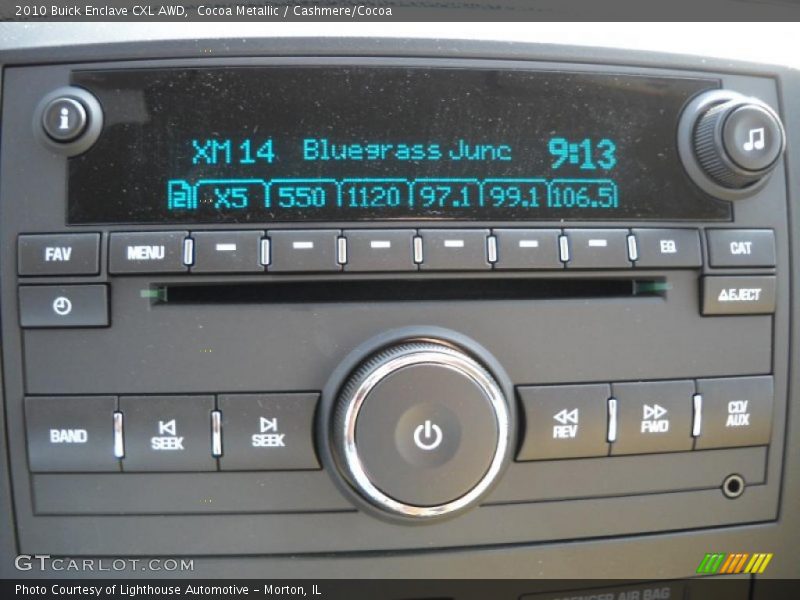 Cocoa Metallic / Cashmere/Cocoa 2010 Buick Enclave CXL AWD