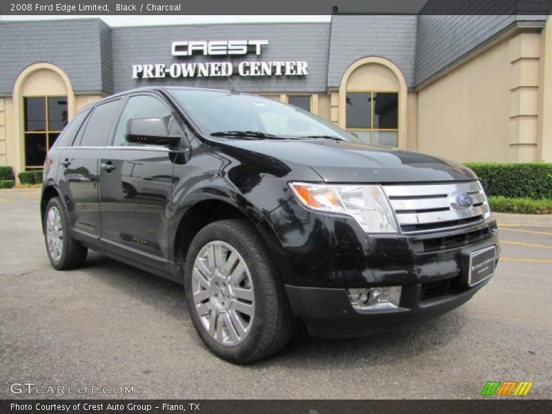 Black / Charcoal 2008 Ford Edge Limited