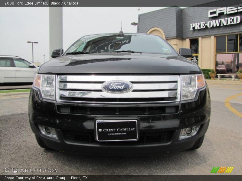 Black / Charcoal 2008 Ford Edge Limited