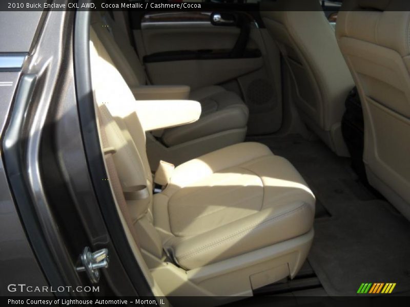 Cocoa Metallic / Cashmere/Cocoa 2010 Buick Enclave CXL AWD