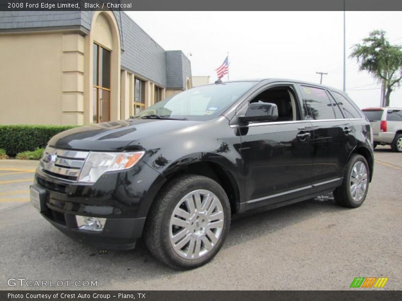 Black / Charcoal 2008 Ford Edge Limited