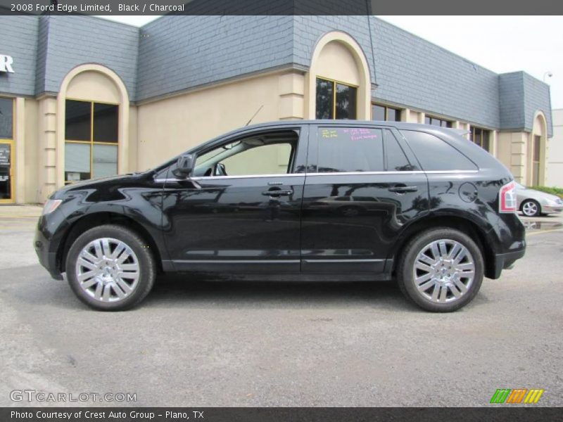 Black / Charcoal 2008 Ford Edge Limited