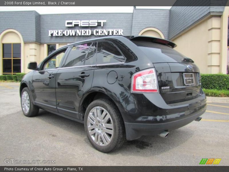 Black / Charcoal 2008 Ford Edge Limited