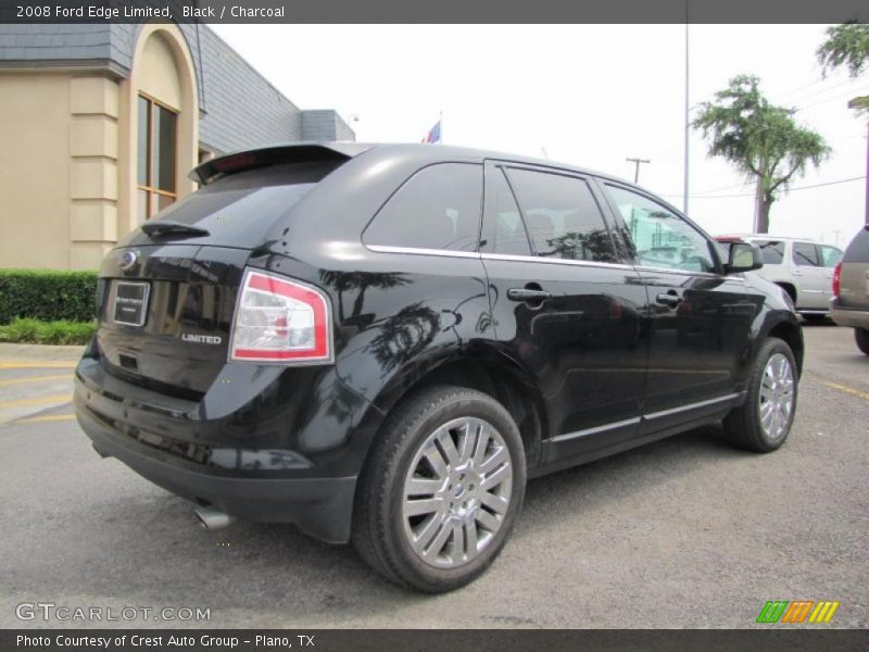 Black / Charcoal 2008 Ford Edge Limited