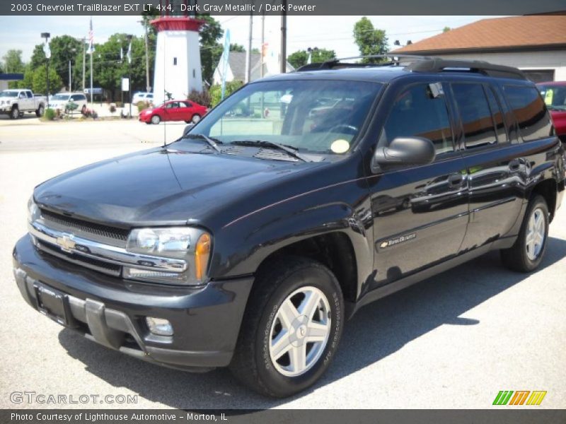 Dark Gray Metallic / Dark Pewter 2003 Chevrolet TrailBlazer EXT LT 4x4