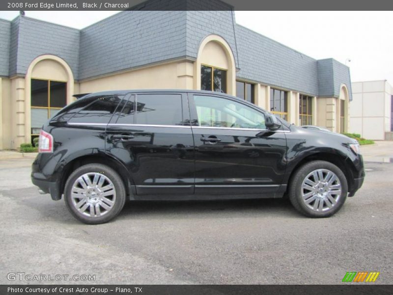 Black / Charcoal 2008 Ford Edge Limited